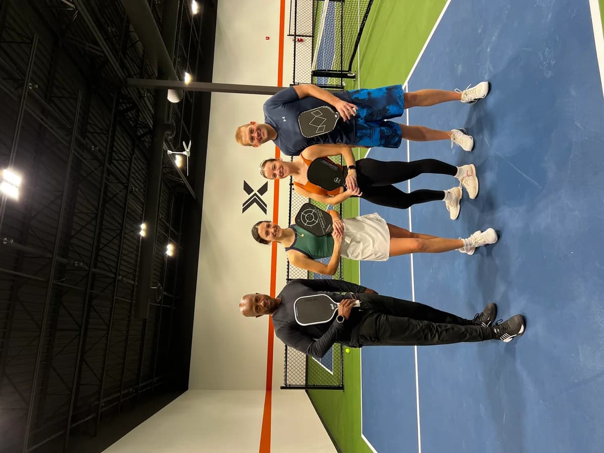 Pickleball Clinics & Coaching